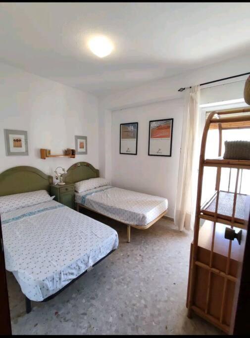 Amplio Piso Con Terraza A 50 M De Playa Miramar Apartment Bagian luar foto