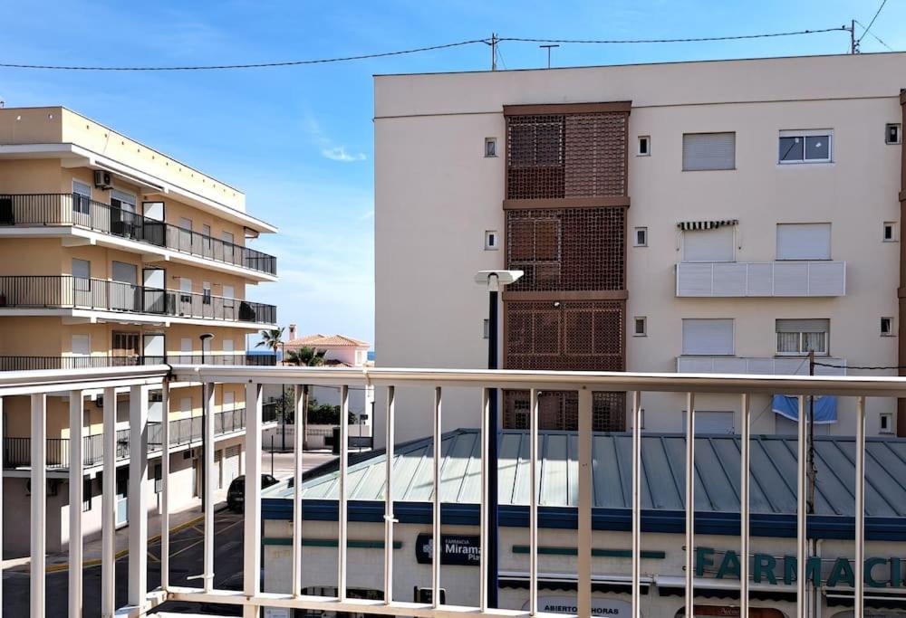 Amplio Piso Con Terraza A 50 M De Playa Miramar Apartment Bagian luar foto