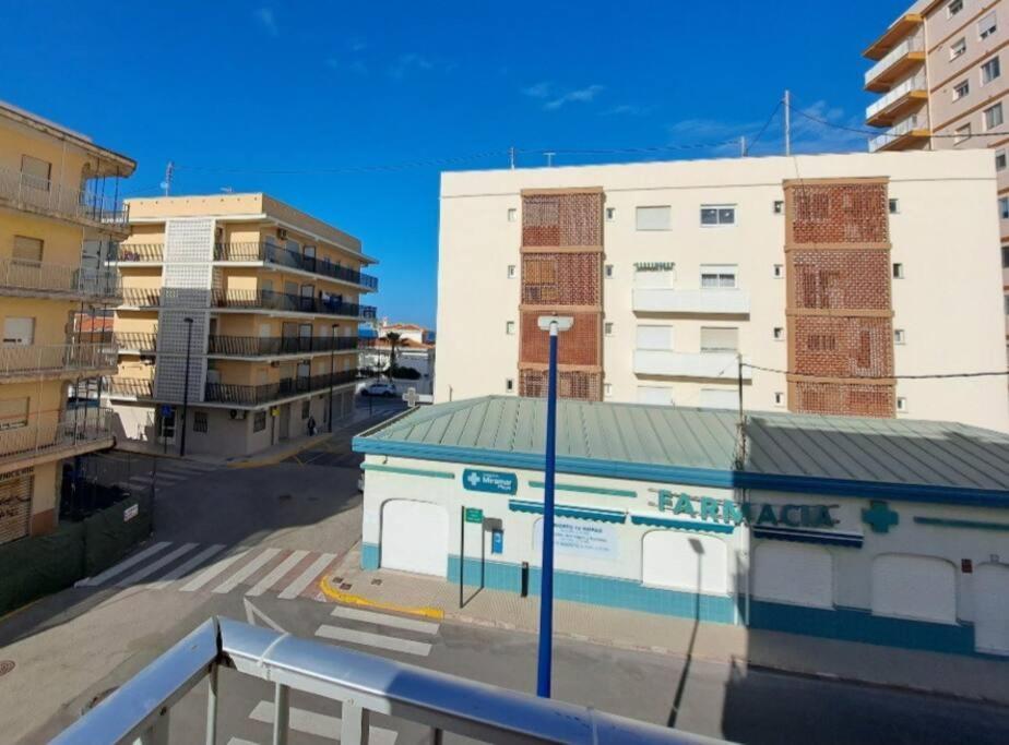 Amplio Piso Con Terraza A 50 M De Playa Miramar Apartment Bagian luar foto