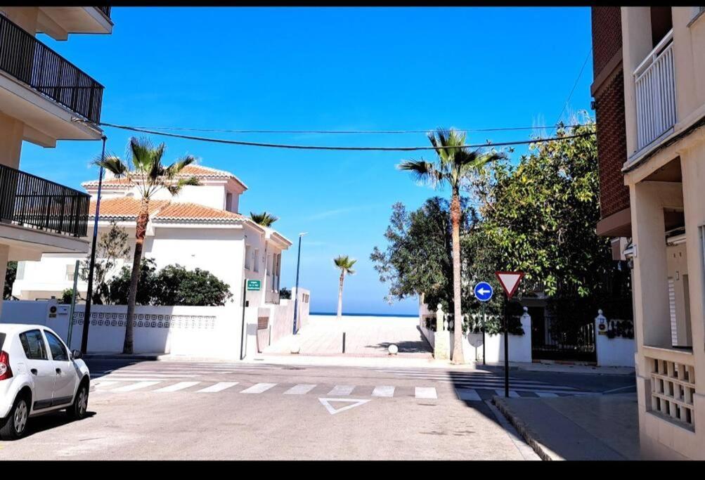 Amplio Piso Con Terraza A 50 M De Playa Miramar Apartment Bagian luar foto