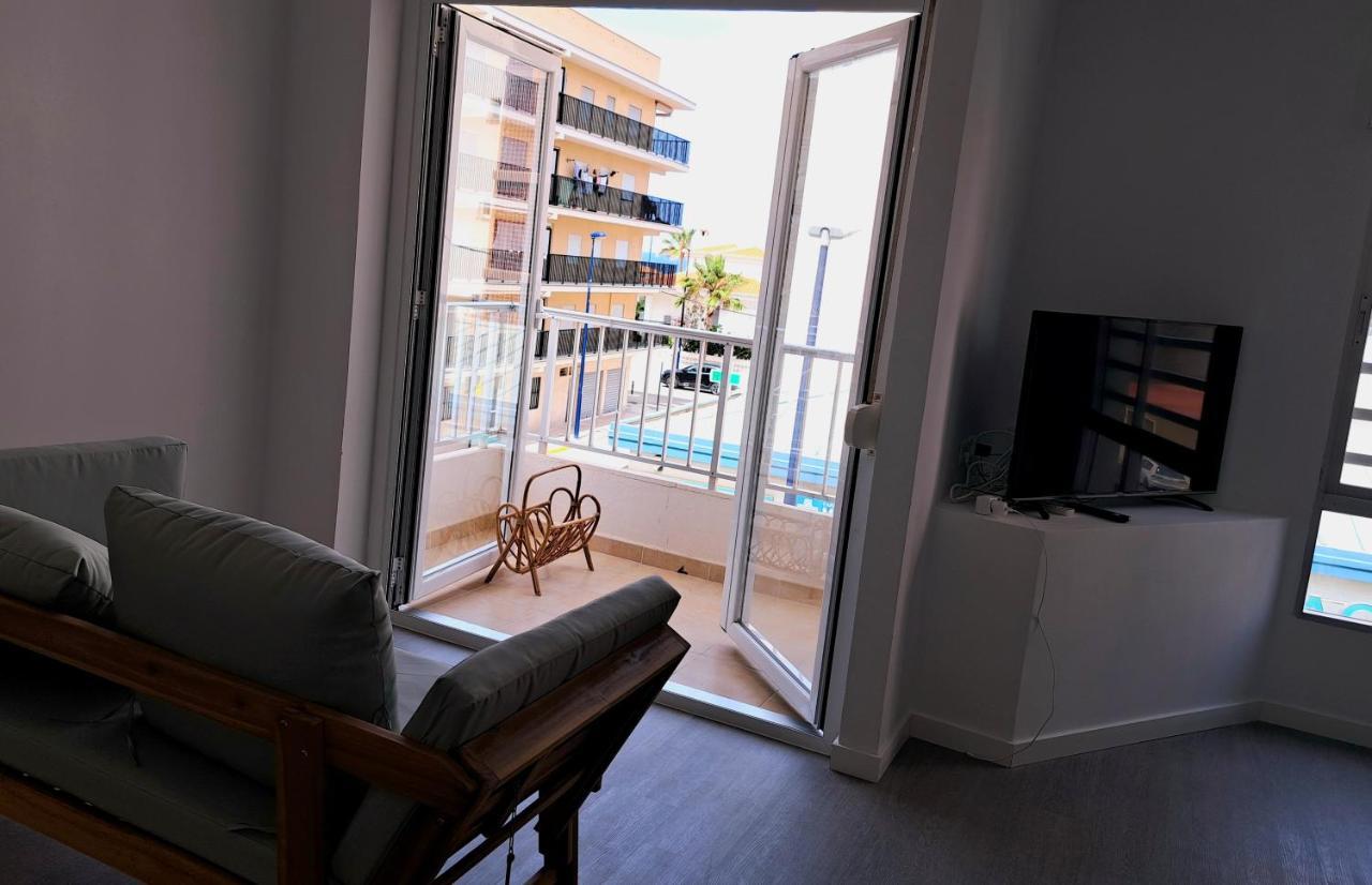 Amplio Piso Con Terraza A 50 M De Playa Miramar Apartment Bagian luar foto