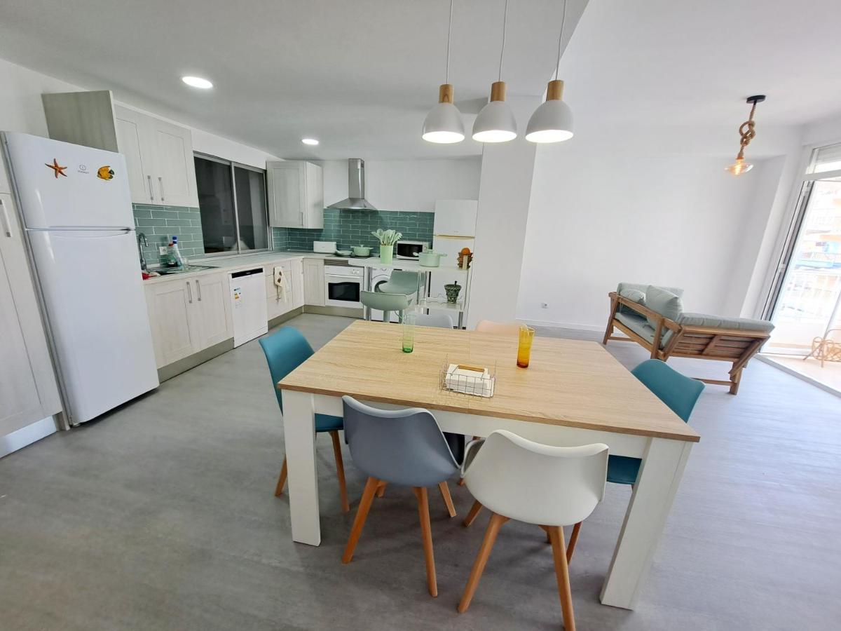 Amplio Piso Con Terraza A 50 M De Playa Miramar Apartment Bagian luar foto