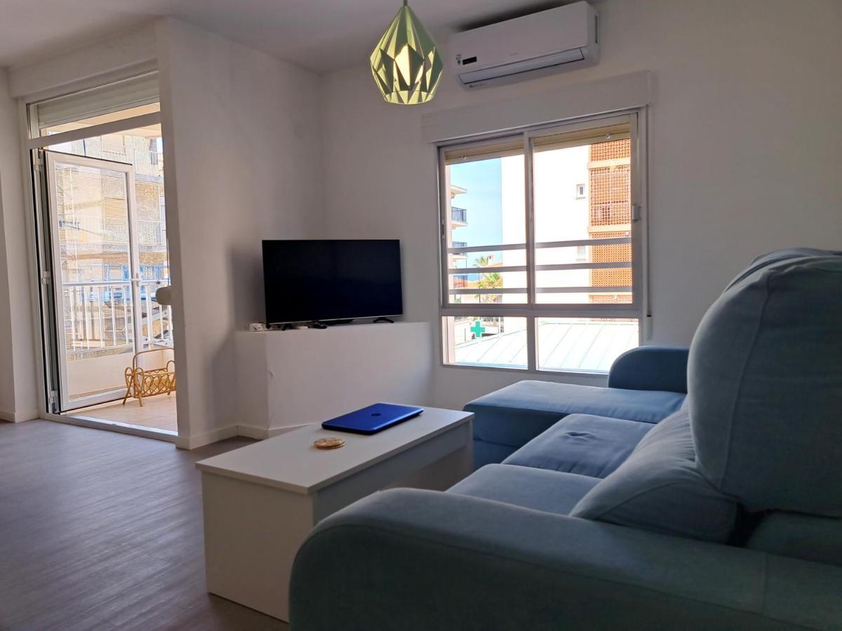 Amplio Piso Con Terraza A 50 M De Playa Miramar Apartment Bagian luar foto